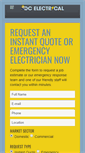 Mobile Screenshot of electriciandublin.com