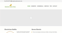 Desktop Screenshot of electriciandublin.ie
