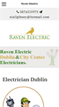 Mobile Screenshot of electriciandublin.ie